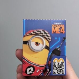 McDonald’s Despicable Me 4 Pit Crew Ralph Toy